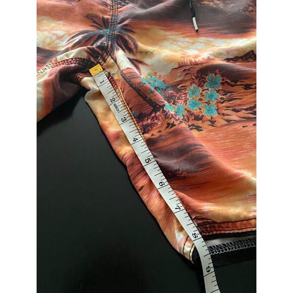 RIPCURL Sunset Beach Theme Boardshorts Mens sz 34 - Picture 9 of 11